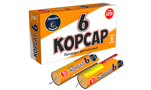  Петарды Корсар 6  в Челябинске